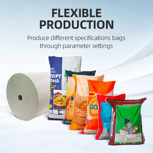 Máquina para Hacer Bolsas de Plástico PEASHIN para Cemento y Bolsas Tejidas, Costura Longitudinal Digital y Alta Productividad - Product Image 5