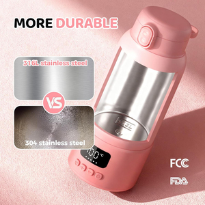 Scaldabiberon Ricaricabile Mom Cozy, Scaldabiberon Owala, Scaldabiberon Nabelwarmer per Neonati Senza Adattatore - Product Image 6