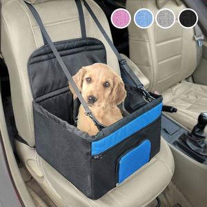 เบาะนั่งในรถสำหรับสัตว์เลี้ยง BSCI Factory Pet safety Dog Booster รุ่น Deluxe สำหรับสุนัขขนาดเล็กและขนาดกลาง โครงสร้างเสริมเหล็ก - Product Image 4