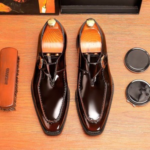 Zapatos Oxford de Vestir para Hombre de Alta Calidad y Lujo, Zapatos de Cuero Genuino, Mocasines de Cuero para Hombre, Gran Venta - Product Image 3