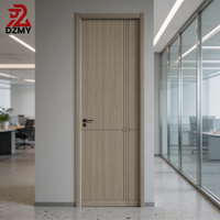 Pintu Kayu Interior Kustom untuk Proyek Hotel, Vila, Bangunan, dan Rumah; Pintu Kayu Interior dan Eksterior untuk Pintu Masuk
