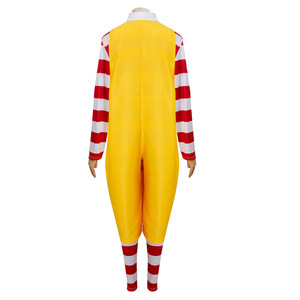 Disfraz de Cosplay de McDonald's para Adultos, Color Beige, para Fiesta de Disfraces, Disfraz de Personaje de Payaso - Product Image 3