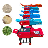 Machine de Traitement des Aliments à Faible Consommation Broyeur de Foin et Paille Broyeur de Tiges de Maïs Concasseur d'Herbe Hacheur Fourrager Coupe-Paille