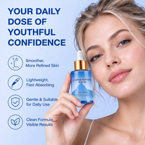 Copper Tripeptide 1 Skin Firming Facial Serum With Sodium Hyaluronate Hydrating Nourish Skin Support Skin Barrier - Product Image 3