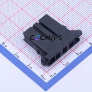 3-178128-3 Housing (Wire-to-Board / Wire-to-Wire) P=5.08mm Connector 1x3P 5.08mm 1 3 - Product Image 1