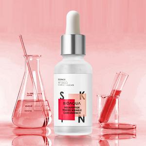 New Brand Peptides Hexapeptide <b>Serum</b> Concentrated Polypeptide Essential <b>Face</b> <b>Serum</b> Private Label Whitening Skin Care - Product Image 3