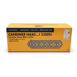 Cabeza de Cilindro 1337051 para Cargadora de Minas Caterpillar C32 C32B C175 12 C175 36, Piezas de Motor Diésel - Product Image 2