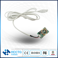 Lecteur RFID double fréquence USB/HID UID ID M125K-13.56Mhz Module de lecture RD05