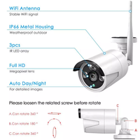 Tuya Smart Life H.265 1080P 4-Kanal Wireless Cctv Home Security Kamerasystem Wireless Wifi Nvr Kit Menschliche Erkennung