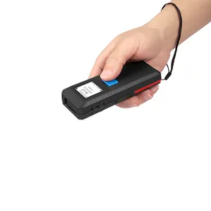 Temu Portable 1d 2d Qr Barcode Reader Mini Barcode Scanner For Android Tablet PC Pos Systems BT Wireless Scanner