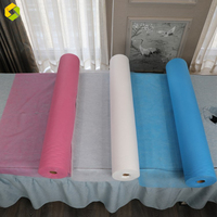 Draps de table de massage jetables OEM 30gsm couvre-lit en tissu non tissé rouleaux de draps respirants