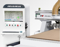 Máquina Fresadora CNC para Madera HUAHUA SKG-812 con Mesa de Adsorción al Vacío Reforzada, Garantía de No Deformarse con el Pasar del Tiempo