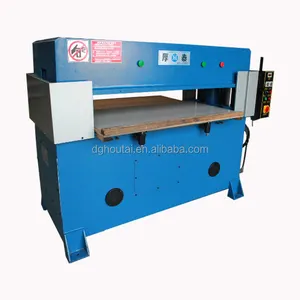 Manual hydraulic die cutting machine for epe foam packaging