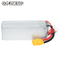 GNB GAONENG 6S 7000mah 22.2V 70C 140C XT90 RC LiPo batterie pour RC bateau voitures Drone Racing Truck Arrma RTR Redcat Racing Monster