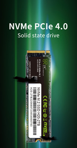 Высокоскоростной nvme m.2 ssd 1 ТБ 2 ТБ nvme pcie4 ssd m.2 nvme для ps5 gaming PCIE GEN4, PCIE4 - Product Image 4