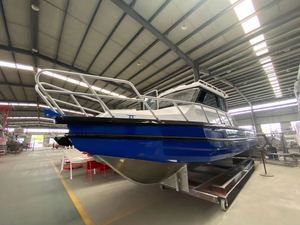 Meilleure vente <span class=keywords><strong>bateau</strong></span> de pêche en aluminium de 9m avec toilettes séparées - Product Image 5