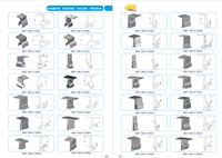 Système de montage solaire anodisé en gros Support de serrage de toit du fabricant pour l'installation de panneaux solaires