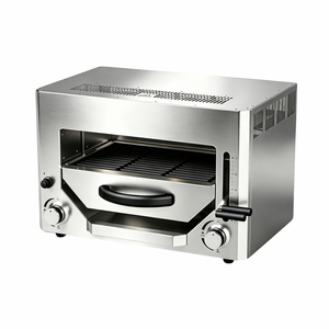 Horno Asador Comercial a Gas para Steakhouse, Equipo de Cocina, Asador de Alta Temperatura Cerrado para Res, con/sin Gabinete - Product Image 1