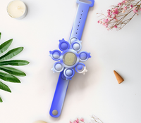 Bracelet anti-Stress en Silicone, lanière de poignet, anti-Stress, séchant, lumineux, sensoriel, jouet, en Stock, nouveau