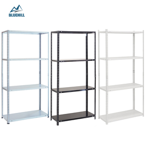Estantería Metálica de Esquina sin Tornillos para Jardín, 5 Niveles, con Orificios Exteriores/Interiores, Nueva, en Gris/Beige/Rosa, 2000x600x2000, 80kg, Venta al por Mayor - Product Image 5