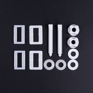 Accessorio di fissaggio del coprisedile del water <span class=keywords><strong>viti</strong></span> in acciaio <span class=keywords><strong>viti</strong></span> pom pp - Product Image 3