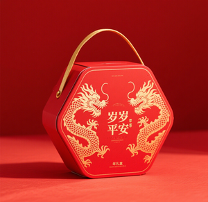Luxe nouvel an chinois <span class=keywords><strong>livre</strong></span> en forme de boîte rigide enveloppe rouge décorations de fête cadeaux gaufrage nouvel an artisanat éblouissant - Product Image 3