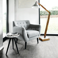 Carrelage de sol en céramique 60x60 Platinum antidérapant, carrelage de sol en céramique rustique antidérapant, modèles d'escaliers avec sols en céramique