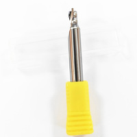 Fraise à queue simple en carbure combiné pour machine CNC, outil de découpe pour acrylique, fraises de défonceuse pour le travail du bois