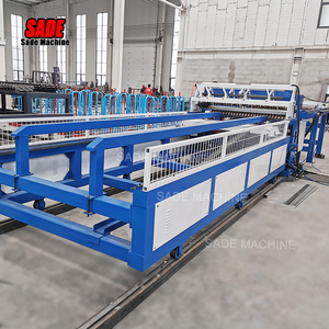 Nueva Máquina Automática para Fabricar Malla de Alambre Soldada Brickforce con Control Táctil PLC <span class=keywords><strong>SADE</strong></span> SADE09, Motor Multivoltaje de Alta Rigidez - Product Image 4
