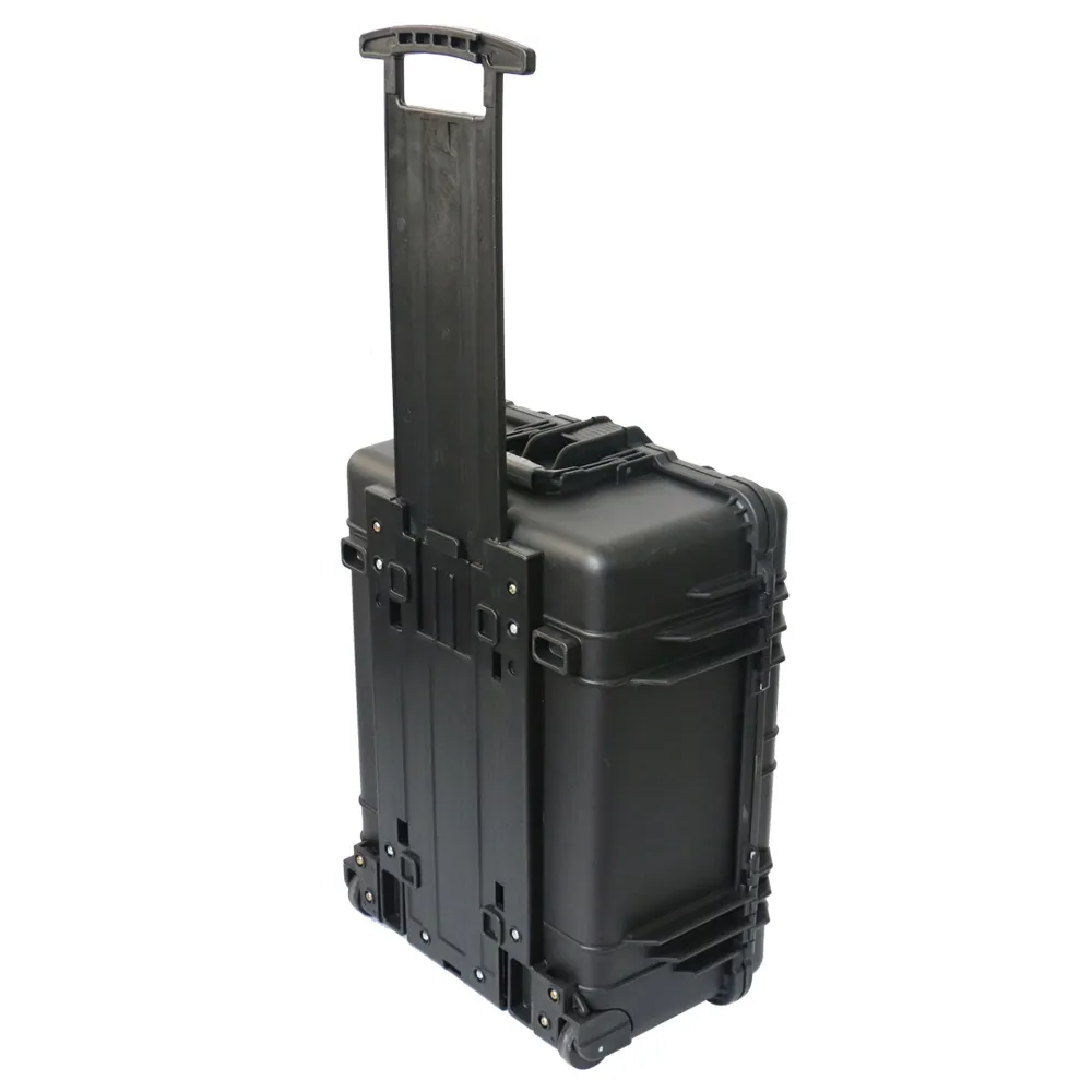 IP67 Factory PP Trolley per attrezzature per attrezzi di grandi dimensioni con ruote e maniglie