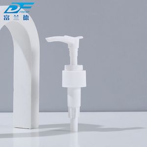 หัวปั๊มโลชั่นแบบเกลียวพลาสติก 28/410 สำหรับบรรจุภัณฑ์แชมพู ครีมนวดผม และเครื่องสำอาง - Product Image 3