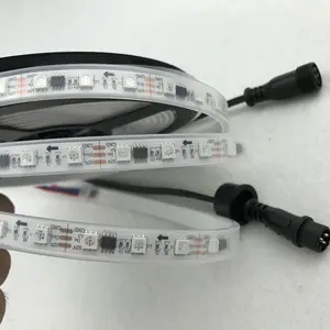 5050 Kustom Rgb Rgbw 2835 5630 Ws2811 Tinggi Cri Tinggi Mcd 12 V 24V Led Strip Cahaya IP20 IP65 IP67 IP68