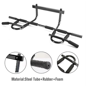 Barra de dominadas portátil para puerta, entrenador de fuerza montado en la puerta, equipo de fitness para interiores para entrenamiento en casa - Product Image 4