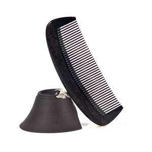Peine de madera de sándalo Huaxin para masaje del cuero cabelludo, 10-15 cm, para cuidado del cabello, de la fábrica Huaxin Comb, municipio de Lanzhuo, condado de Hengyang - Product Image 5