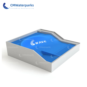 Surf simulant le cavalier d'écoulement avec la machine surfante de vague pour le parc aquatique <span class=keywords><strong>Flowrider</strong></span> - Product Image 4