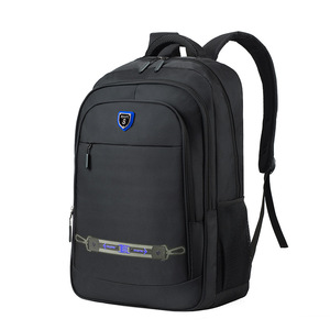 Men's <b>Backpack</b> 20-35L <b>Waterproof</b> Business Travel Laptop Bag Solid Color Detachable Strap - Product Image 1