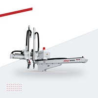 Lengan Robot Servo AC 5-Axis untuk Pencetakan Presisi Elektronik & Cetakan Injeksi Casing Ponsel