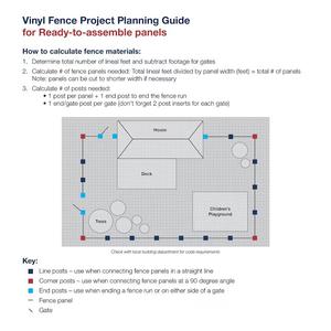 Clôture de jardin en bois et plastique composite Clôture en bois composite Clôture extérieure Poteau en aluminium - Product Image 4