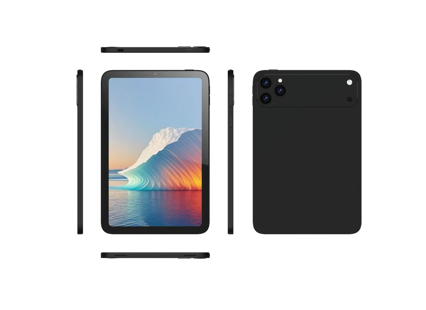 Pad 17 Pro Max 10.1Inch SIM Android 15 Tablet PC with 2K Display