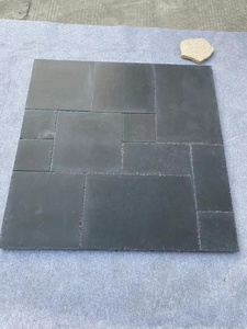 Pavés en pierre calcaire naturelle Pavés <span class=keywords><strong>de</strong></span> jardin d'extérieur Pavés <span class=keywords><strong>de</strong></span> <span class=keywords><strong>patio</strong></span> Pierre d'aménagement paysager Carrelage à motif français - Product Image 6