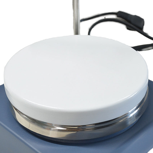 Hot bán dụng cụ phòng thí nghiệm Đĩa Hâm nhiệt độ cao hiển thị kỹ thuật số điện khuấy từ với chức năng sưởi ấm - Product Image 4