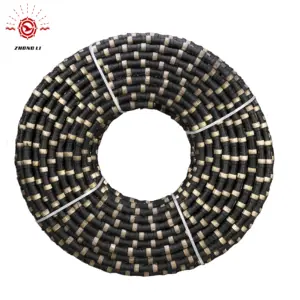 11.0 Mm Diamond Wire Rope For Reinforced Concrete Demolition