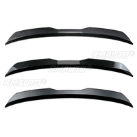 Aileron de toit arrière pour Renault Megane 4 IV GT Sport Tourer 2016-2022 Hatchback, décoration d'aile arrière de voiture en plastique ABS