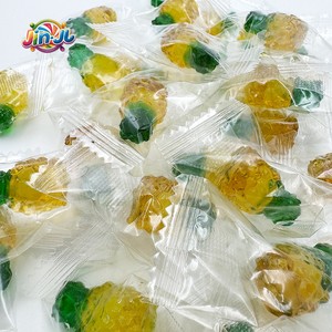 ลูกอมรสเปรี้ยวหวานแบบเป็นก้อน, น้ำผลไม้ 50%, ฟัดจ์รูปผลไม้ 3 มิติ แบบลอกเปลือกได้, ฟัดจ์เยลลี่รสสับปะรด สตรอว์เบอร์รี ส้ม องุ่น - Product Image 3