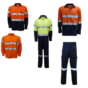 China supplied reflective mechanic uniform work man coverall reflect workwear safety clothing suit cover all work wear