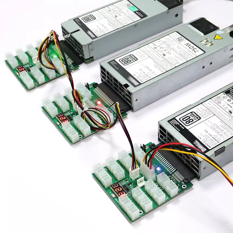 2000W GPU Mining Power Supply Kit - Platinum Server PSU