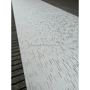 MCM Design impermeabile flessibile rivestimento della parete interna increspato pannelli di pietra bianca resistente agli urti Firebrick prezzo all'ingrosso - Product Image 6