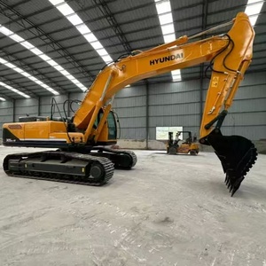 Excavadora Hyundai usada en buen estado 305LC-9T Hyundai Crawler 30 toneladas de segunda mano Hyundai 305LC-9T Digger en venta - Product Image 3