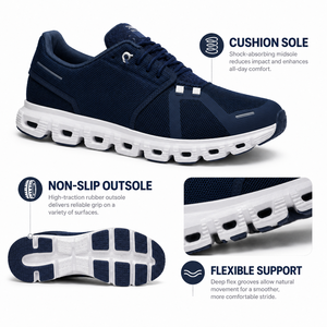 Baskets décontractées personnalisées avec logo OEM ODM, chaussures de sport tendance, chaussures de marche basses, marque privée, vente en gros - Product Image 3