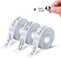Etiqueta Autoadhesiva Transparente Personalizada con Logotipo, Resistente al Agua, al Aceite y a las Roturas, en Rollo, para Botellas de Bebidas, Cosméticos y Paquetes de Ferretería